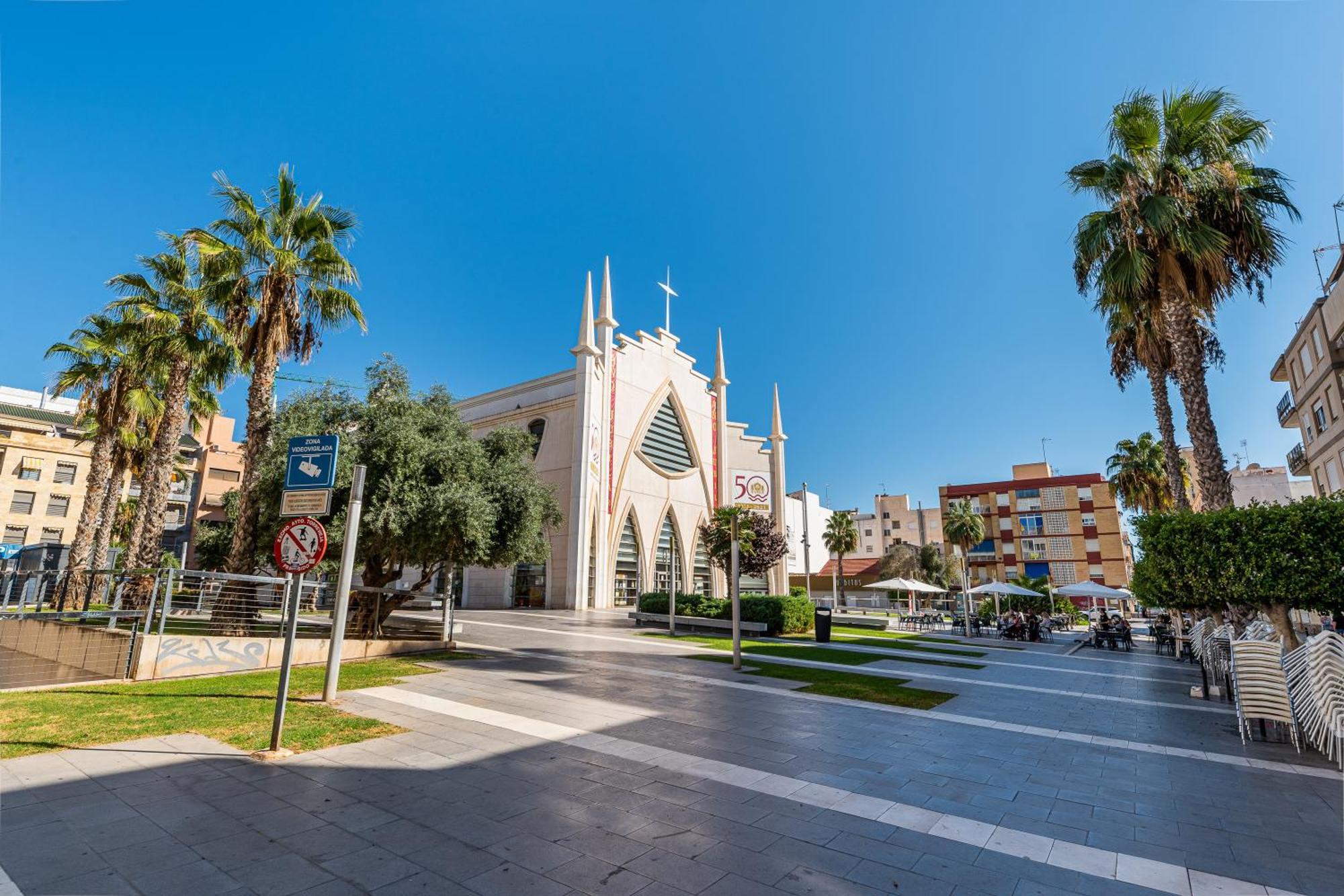 Apartamento En Centro Torrevieja Eksteriør bilde
